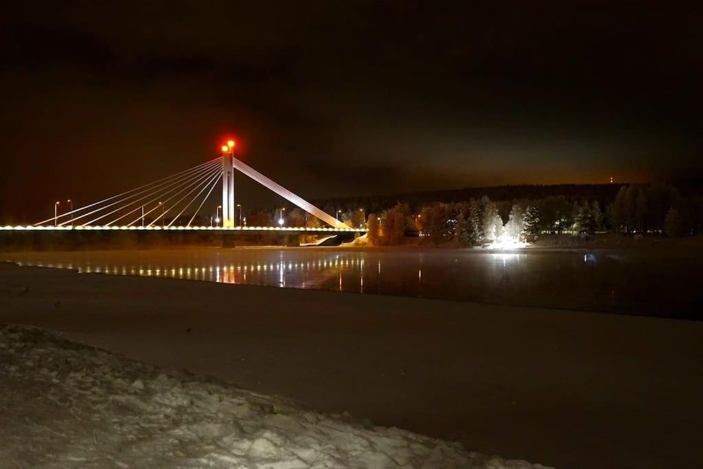 Holiday Pink Pearl Lägenhet Rovaniemi Exteriör bild