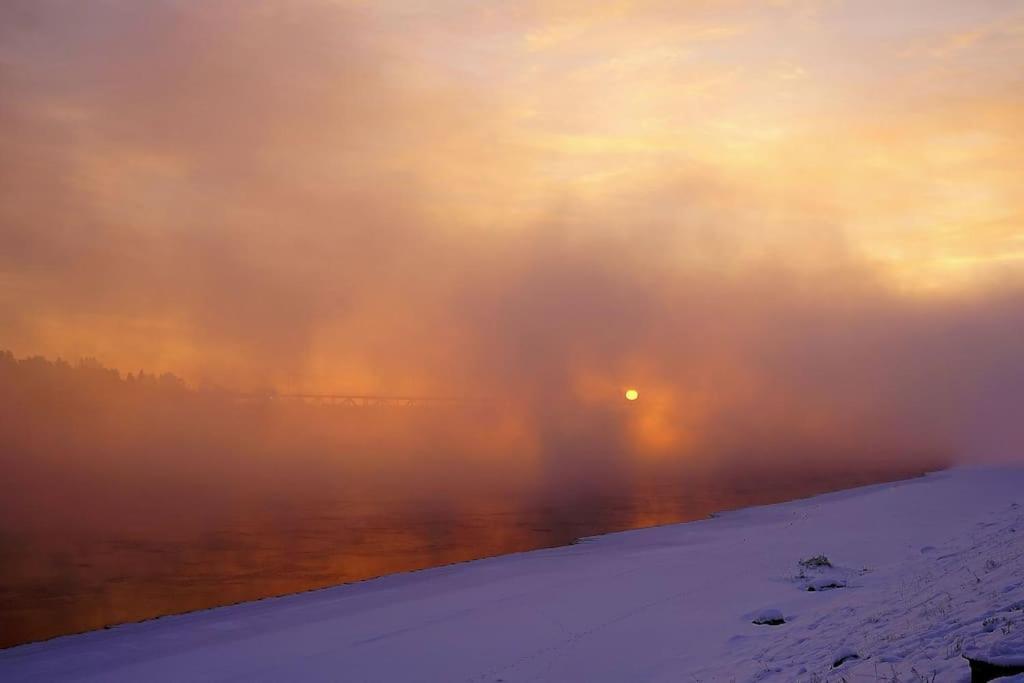Holiday Pink Pearl Lägenhet Rovaniemi Exteriör bild