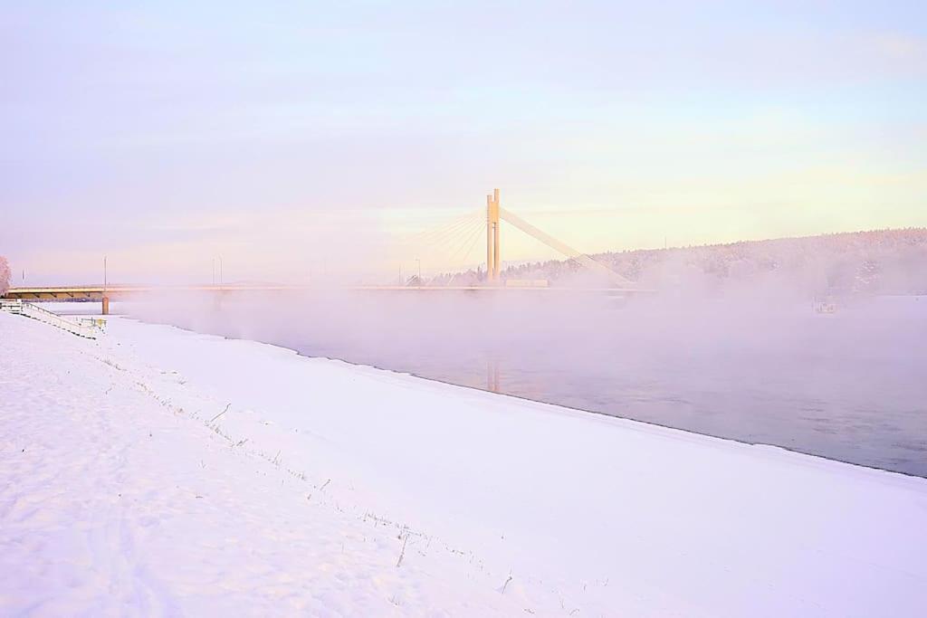 Holiday Pink Pearl Lägenhet Rovaniemi Exteriör bild